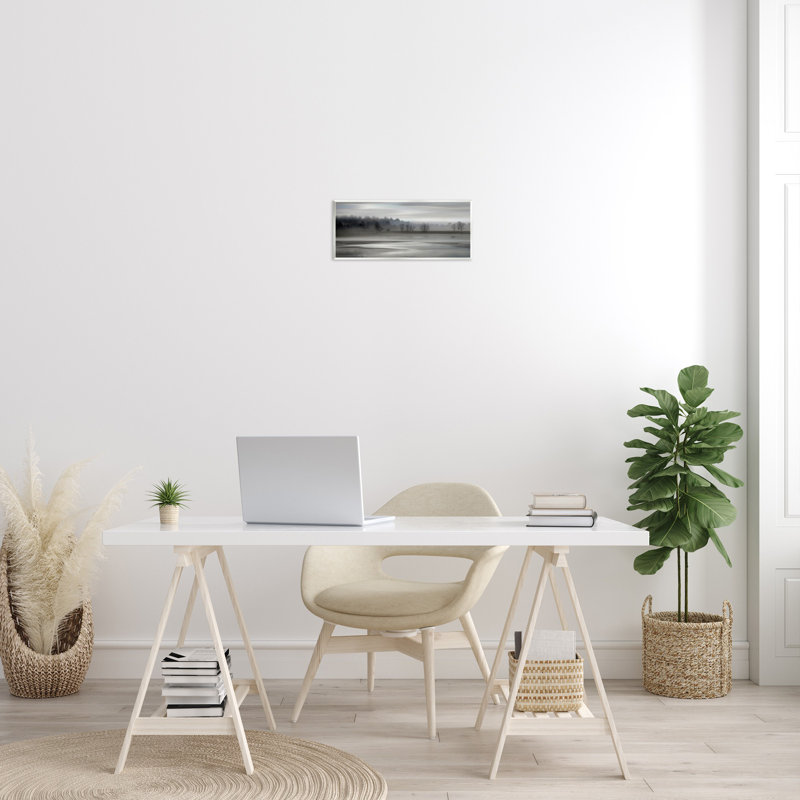 Az-791-Wood Grey Nature Landscape par Madeline Clark