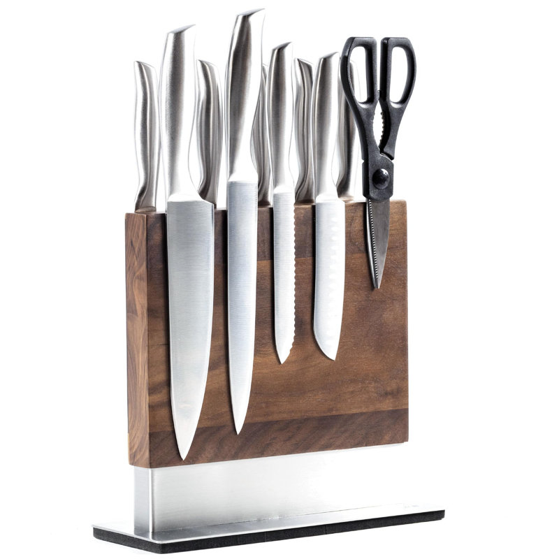 Fcbnposi Magnetic Knife Block