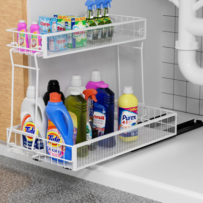 Yander Cabinet Shelving Rack