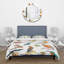 Plancard de couleurs vives - ensemble de housse de couette traditionnel - microfibre de polyester-66393356