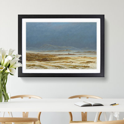 Spring Landscape by Caspar David Friedrich - Picture Frame Painting