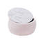 Table d'appoint ronde, table de bout avec rangement et plateau amovible-645397004