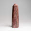 Genuine Polished Imperial Rhodonite Point (1.4 Lbs)