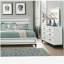Table de chevet blanche Mirage-1974326853