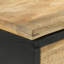 Netta 110cm Solid Wood Top Console Table