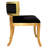 Mavro Klismos Side Chair