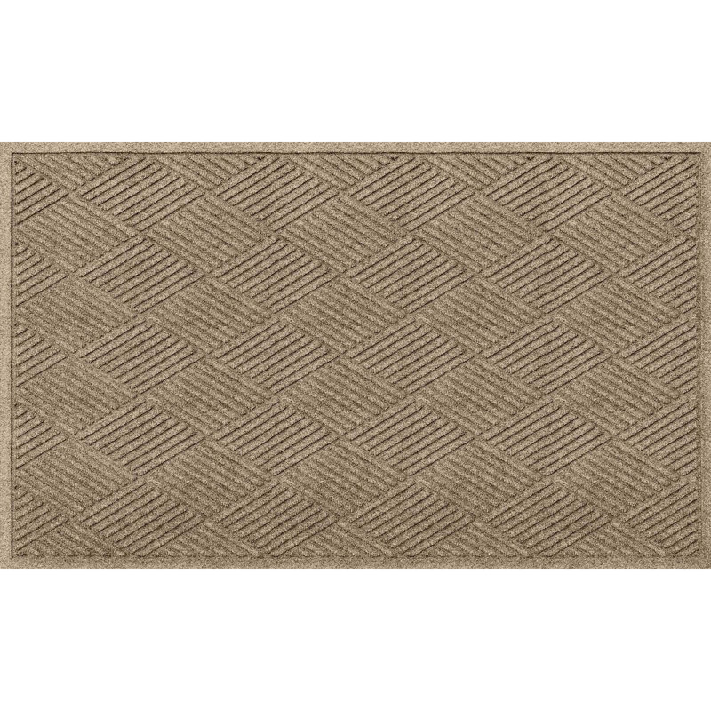 Paillasson Waterhog, Chameau, Rectangle 2 pi 11 po x 4 pi 11 po