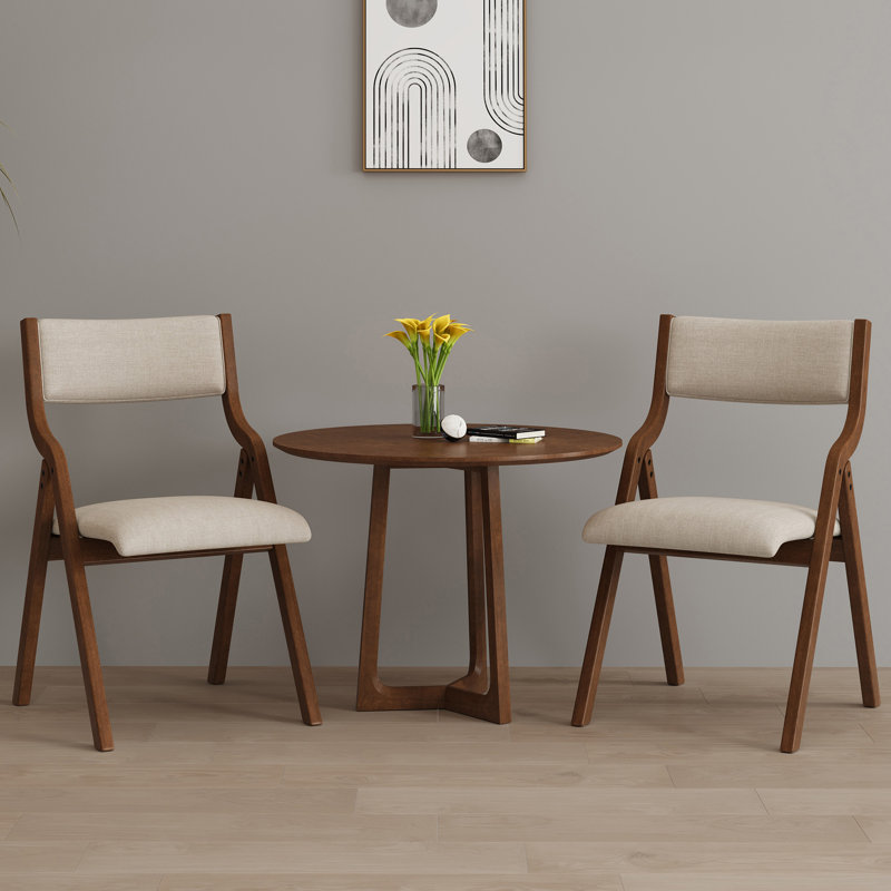 Chaise pliante polyvalente rembourrée pour des occasions et des espaces multiples, Taupe