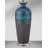 31'' Blue/Grey Table Lamp Set USB