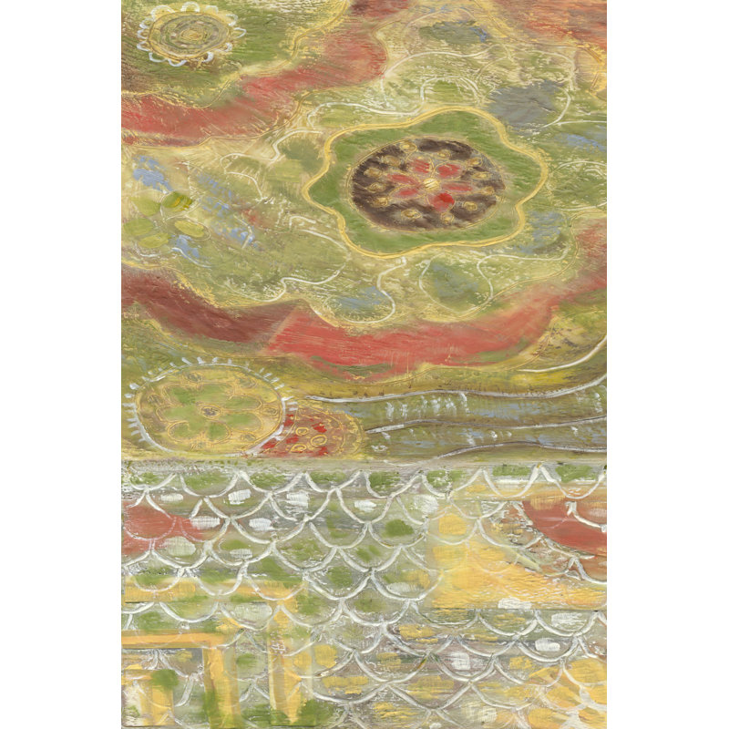 Moroccan Whimsy I by Karen Deans - No Frame Painting on Canvas, 46cm H x 30cm W