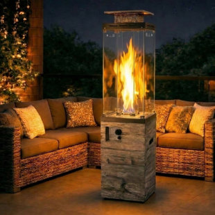 Chauffe-terrasse au propane 41 000 BTU