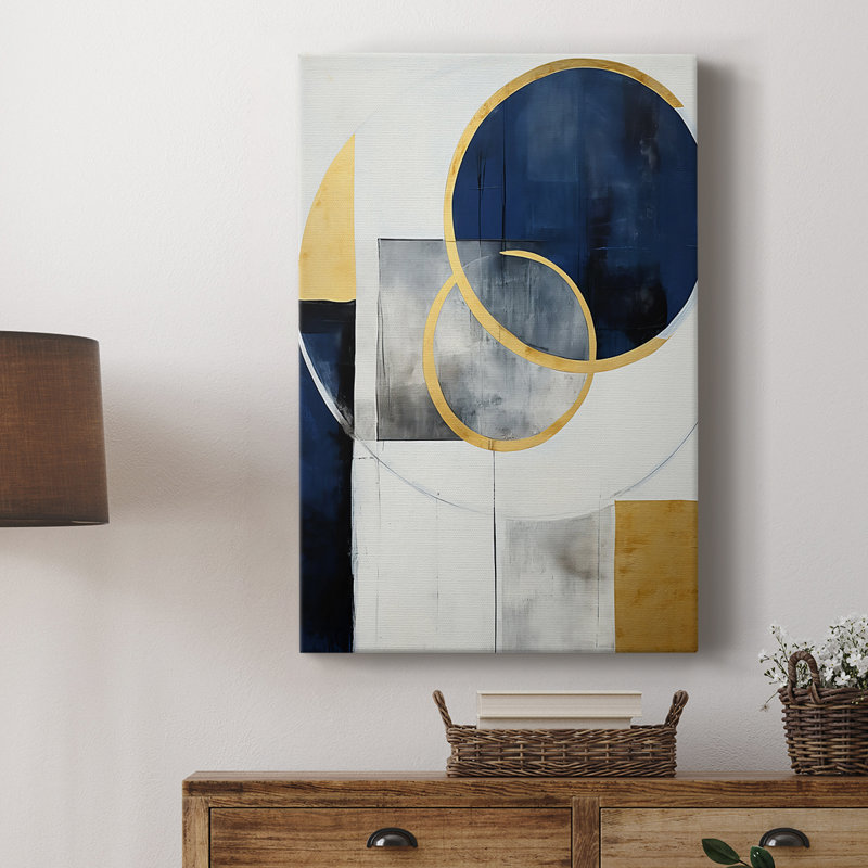 ABSTRACT Series Dxlvi - galerie sur mesure, H 18 po x l 12 po