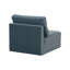 Clairah Misty Blue Armless Chair