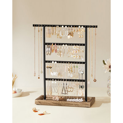 Antich Steel Jewelry Stand +
