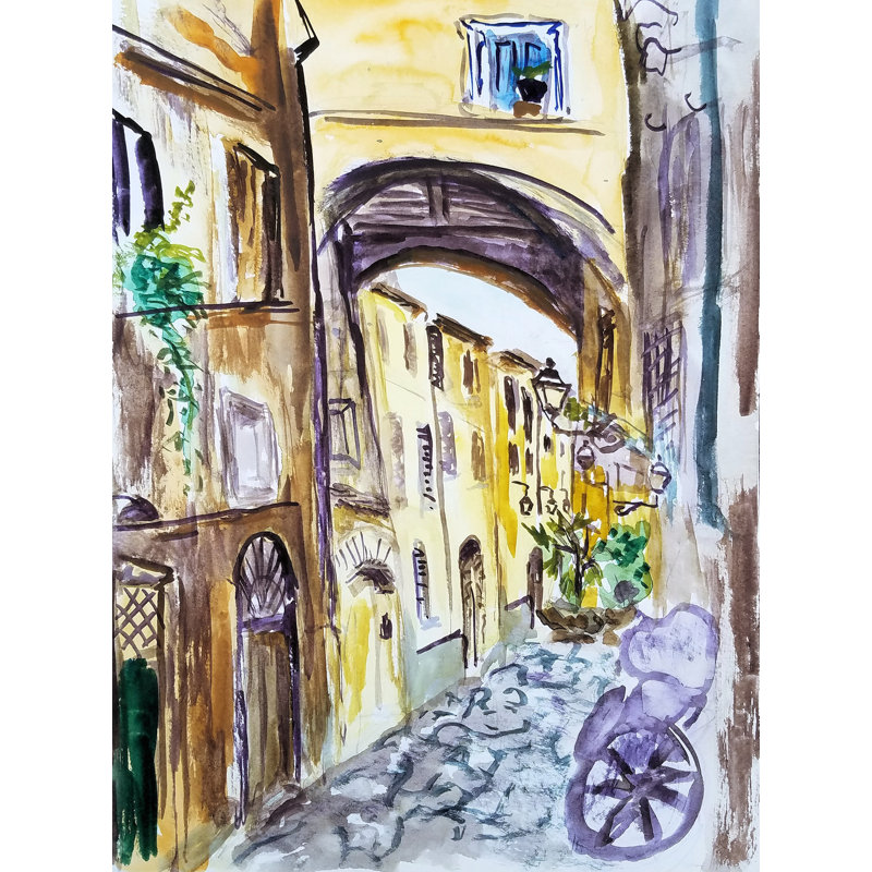 Campo Dei Fiori par Diana Stelin