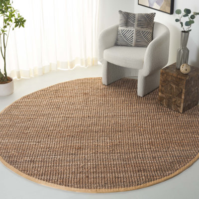 Jute / Sisal Hand Woven Area Rug