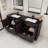 Catori 72" Double Bathroom Vanity Set-1762103011