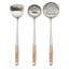 3Pc Wok Tool Set