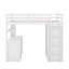 Lit mezzanine simple avec tiroirs, bureau et garde-robe-1468848459