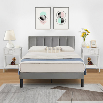 Delaportilla Steel Piece Bedroom Set
