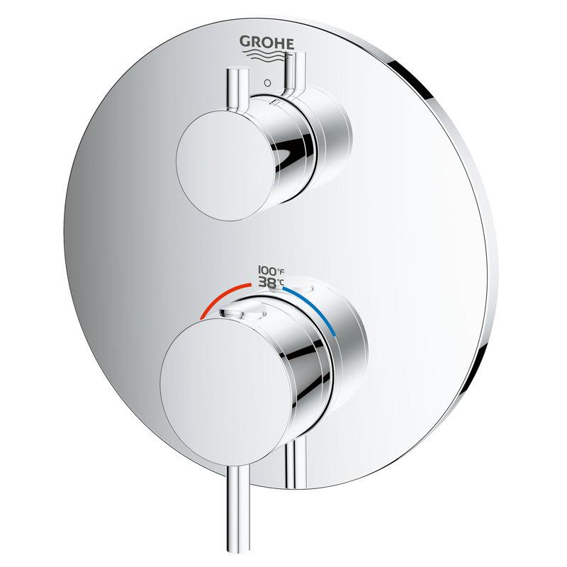 Atrio® New 6.25" x 6.25" Faucet Trim, StarLight Chrome