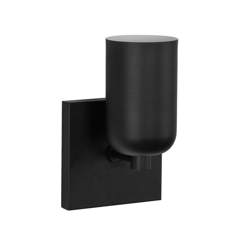 Nola 1 - Light Armed Sconce, Black
