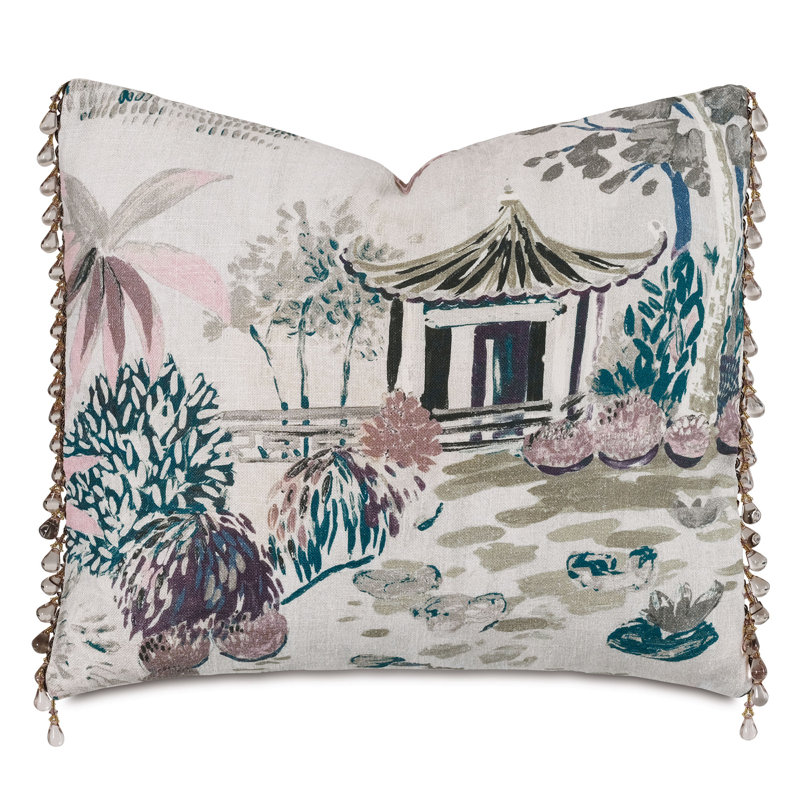 Imperial Linen Lumbar Pillow Cover & Insert