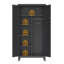 Armoire de rangement en acier 73 po