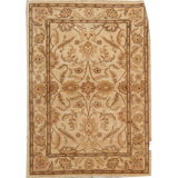 Hand Woven Wool Oriental Area Rug