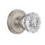 Classic Rosette with Crystal Door Knob-1643764233