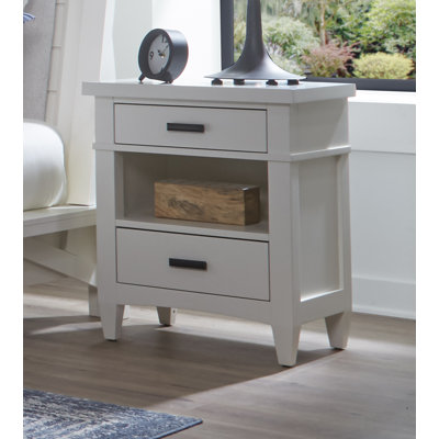 Table de chevet en bois massif Stapleton
