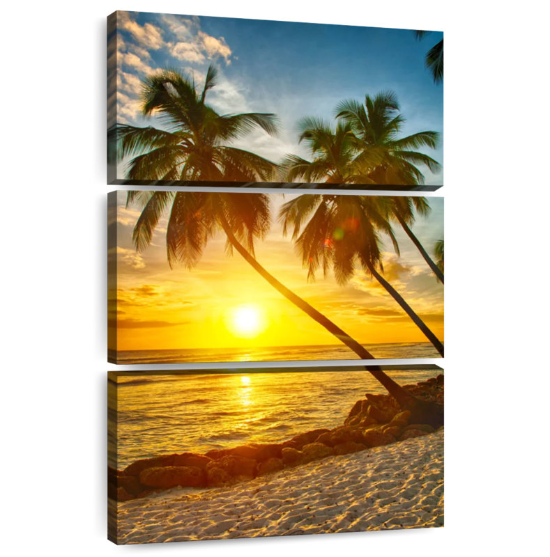 Gillard Barbados Golden Gillard Sunset, 32" H x 20" W