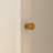 35.4 " W Glass Entry Hall Wardrobe
