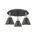Black Antique Brass