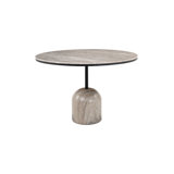 Dining Table Round Marble Dining Table