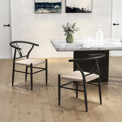 45cm H Armchair in Black