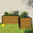 Composite Raised Garden Bed With L-Shape（No bottom panel）-246368128