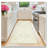 Runner Rug 2X10 Beige/Multi, Floral Non-Slip Washable -Thin Soft Indoor Carpet, Stain Resistant For Hallway Entryway Kitchen Laundry Bathroom Dorm-972272651