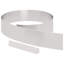 15cm H x 450cm W Stainless Steel Lawn Edging