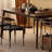 Modern simple solid wood table set-105887559