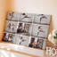 Reproduction d'art sur toile, collage visuellement captivant de danseuses de ballet dans diverses poses-130849295
