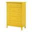Commode Hammond G5402-CH, jaune