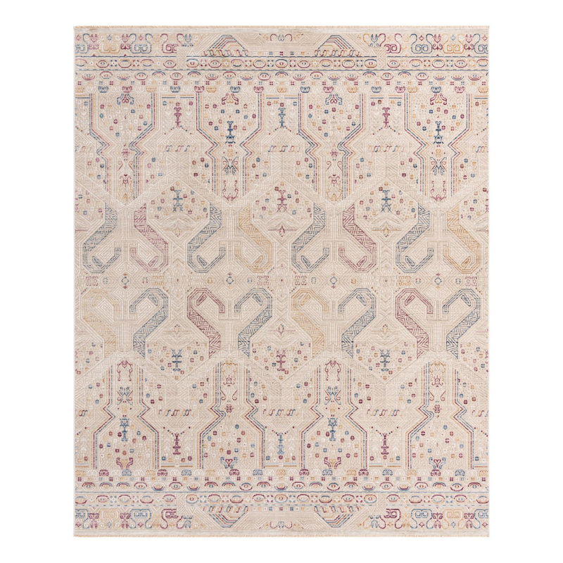 Tapis Dakota Fields Congruence Deepa, Rectangle 7 pi 10 po x 9 pi 8 po