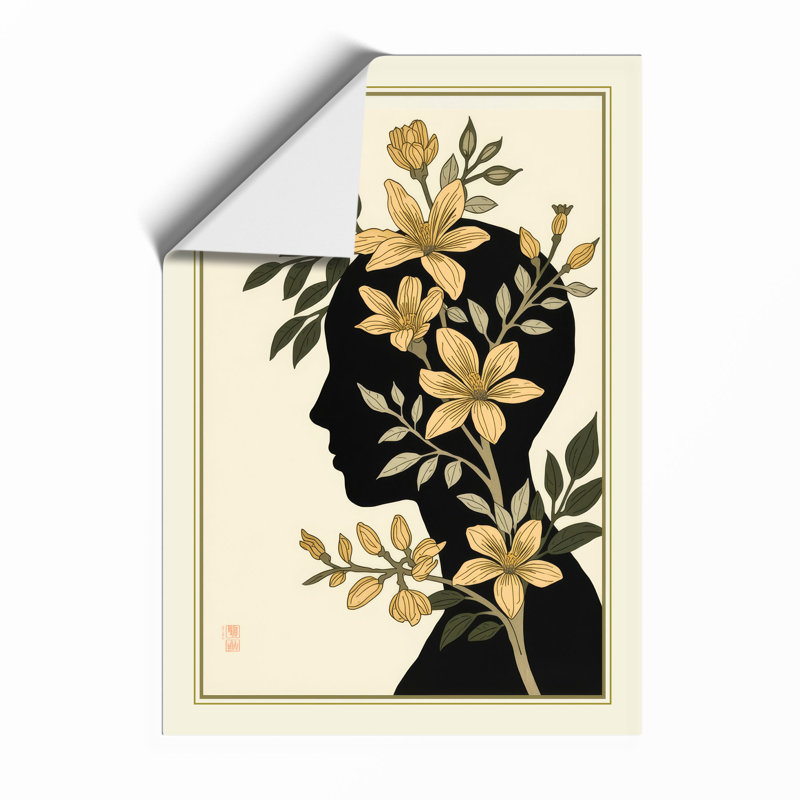 Mind in Bloom Botanical - Framed Print, A1 - 84.1 x 59.4 cm, Unframed