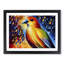 Bird Painting Abstract - Single Picture Frame Print-526818382-526818383