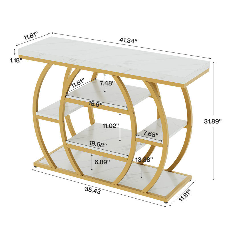 41.34cm Console Table