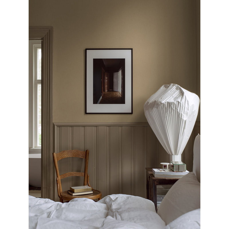 Boråstapeter Linen Wallpaper, Golden