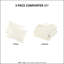 Édredon animal en chenille pour lit simple / simple TG-118625222