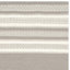 Tapis rayé en laine et coton tissé à la main Rodgers-559714433