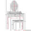 Beecroft Dressing Table with Mirror